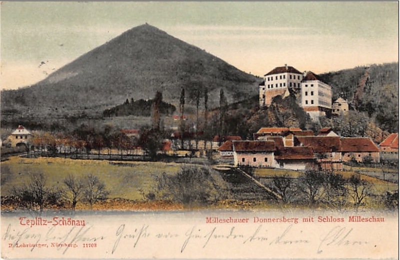 Milešovka 1905